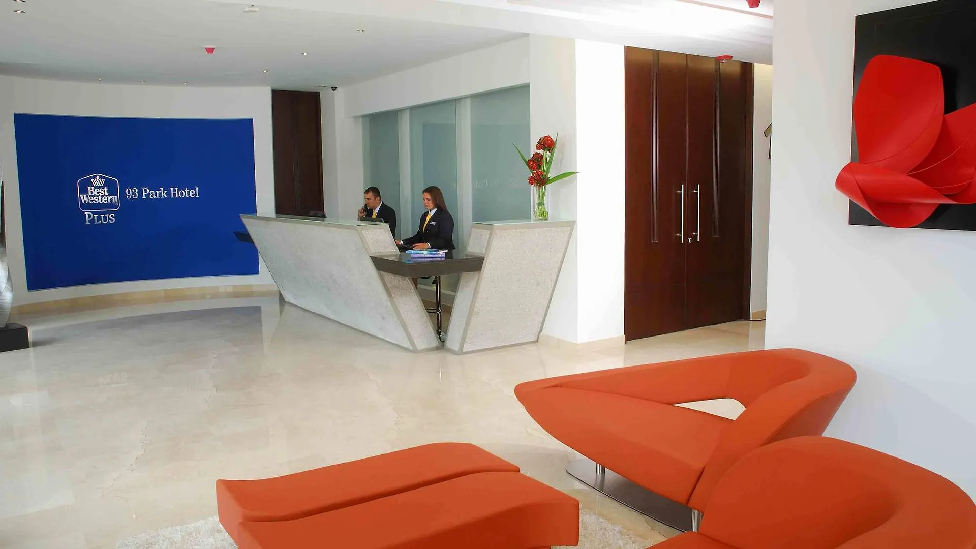 Best Western Plus 93 Park Hotel Bogotá
